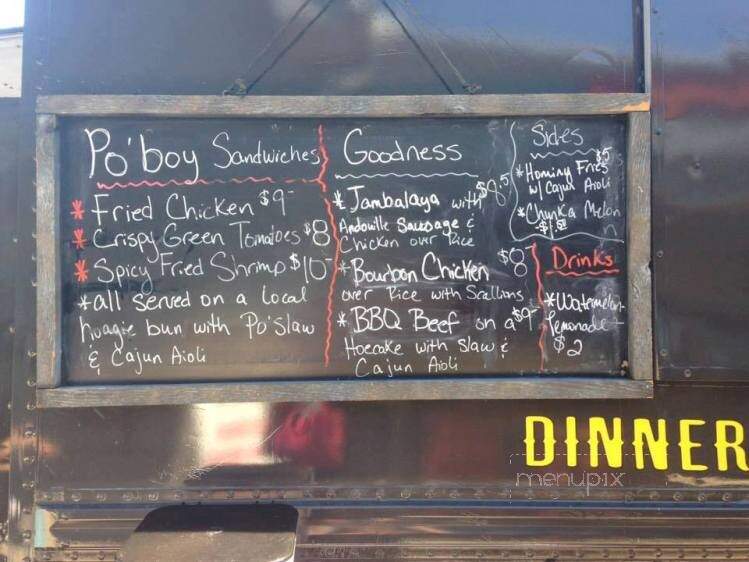 Sweet T's Southern Style Food Truck - Westerville, OH menu_pic