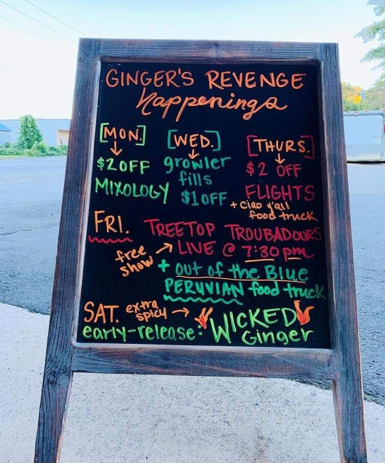 Ginger's Revenge - Asheville, NC