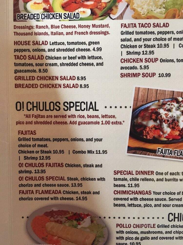 O Chulos Grill and Bar - Knoxville, TN