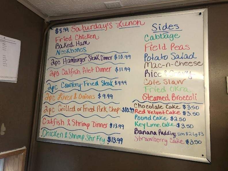 Annie D's - Buena Vista, GA