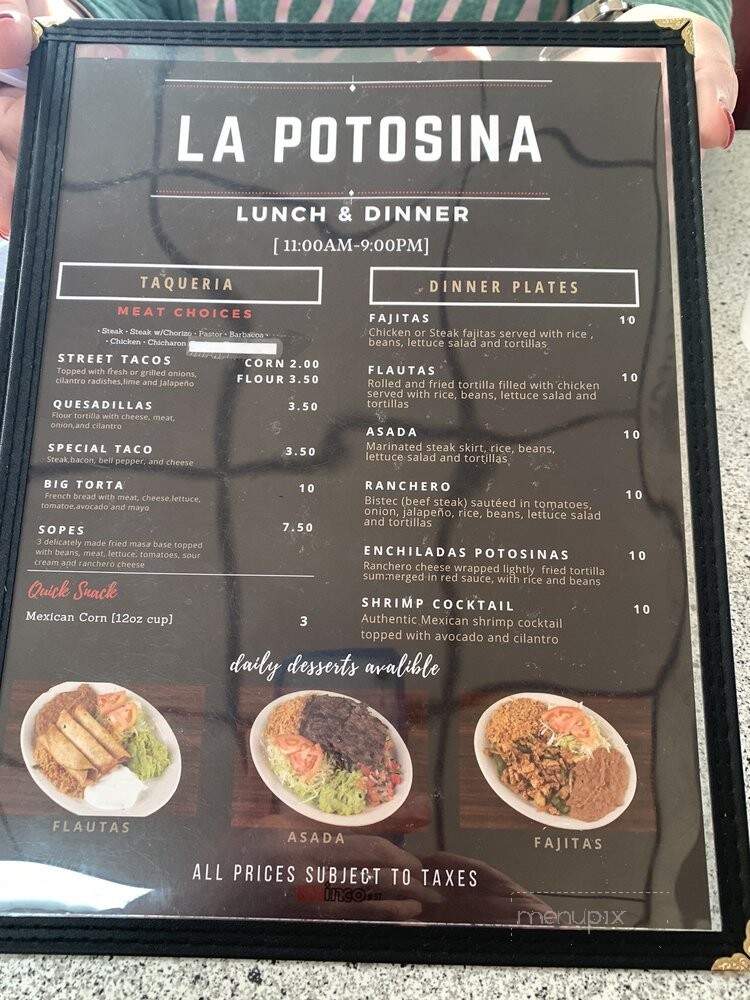 La Potosina The Mexican Taco - Graham, TX