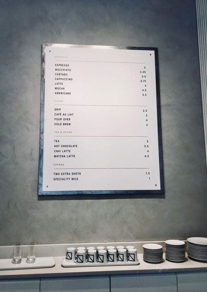 Newport Coffee House - Evanston, IL menu_pic