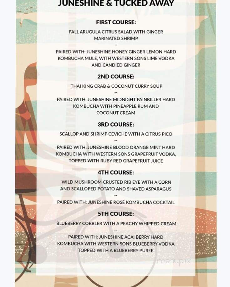 Tucked Away Craft Kitchen & Bar - Mesa, AZ menu_pic