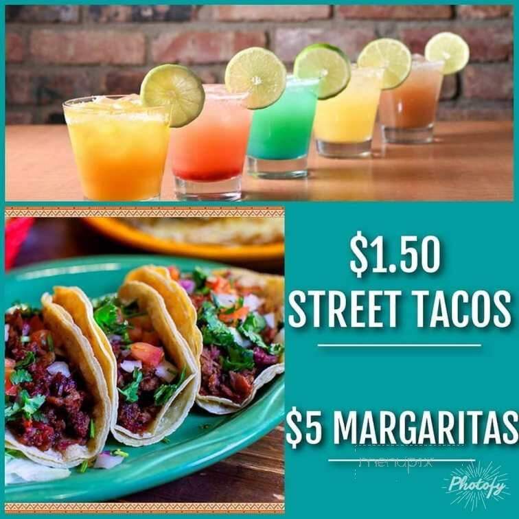 Las Margaritas Cocina & Cantina - Rosamond, CA menu_pic