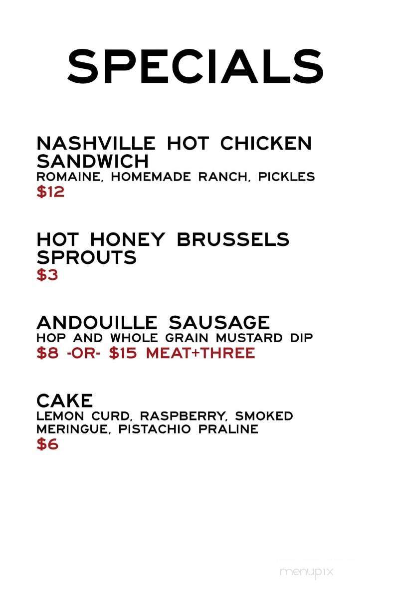 Ray Ray's Hog Pit - Granville, OH menu_pic