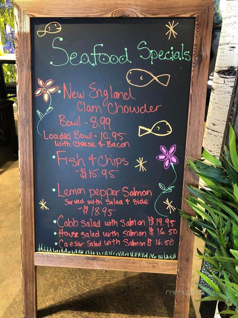 Club 14 Garden Grill and Pub - Trinidad, CO menu_pic