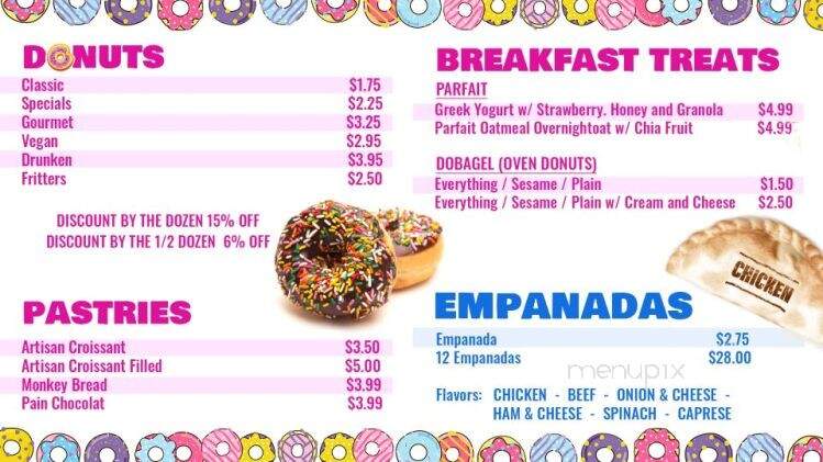 Pink Donuts & More - Oakland Park, FL