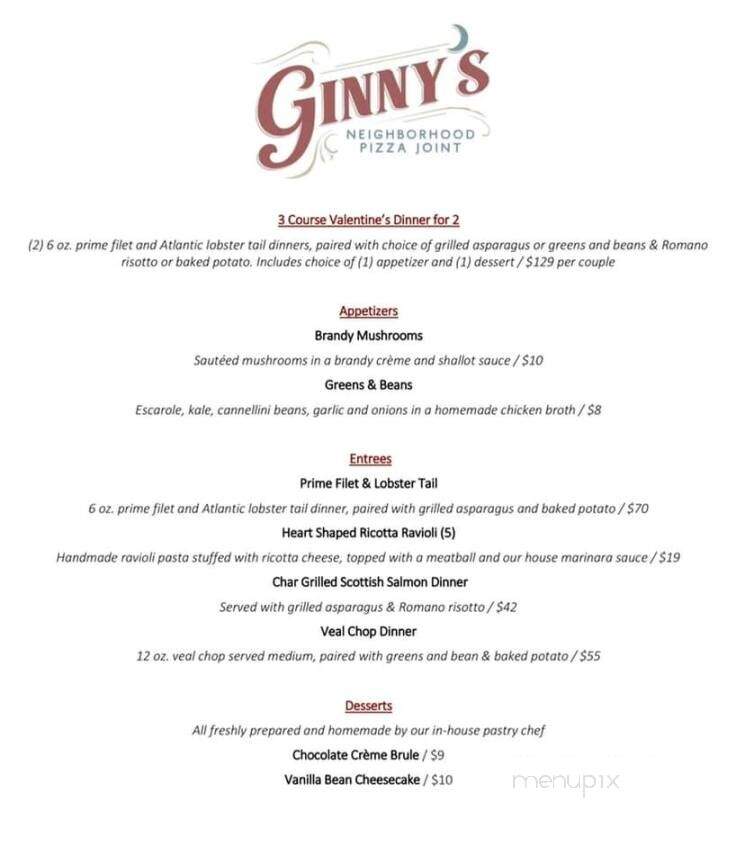 Ginny's Neighborhood Pizza Joint - Murrysville, PA