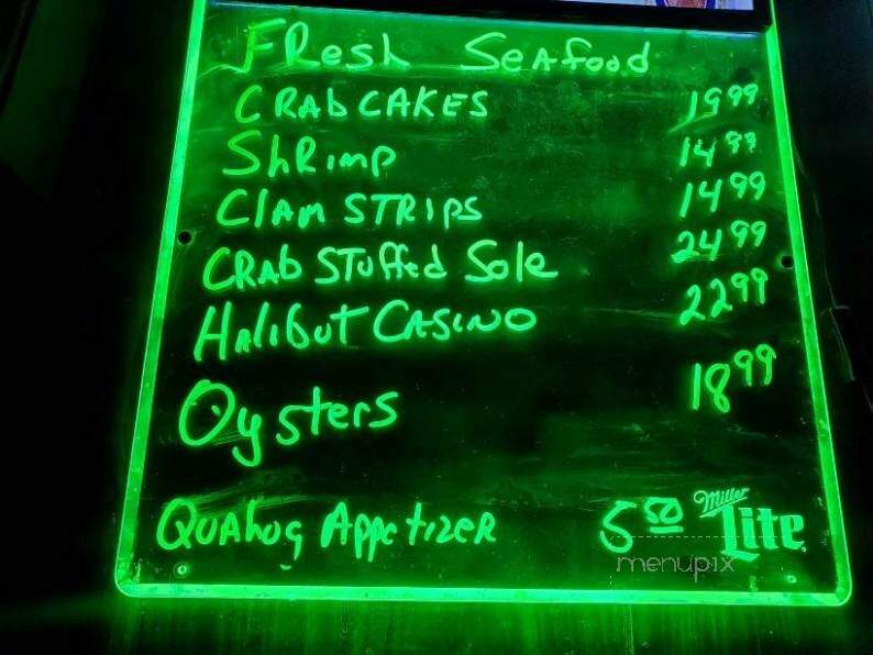 Bill and Babe's - Winamac, IN menu_pic