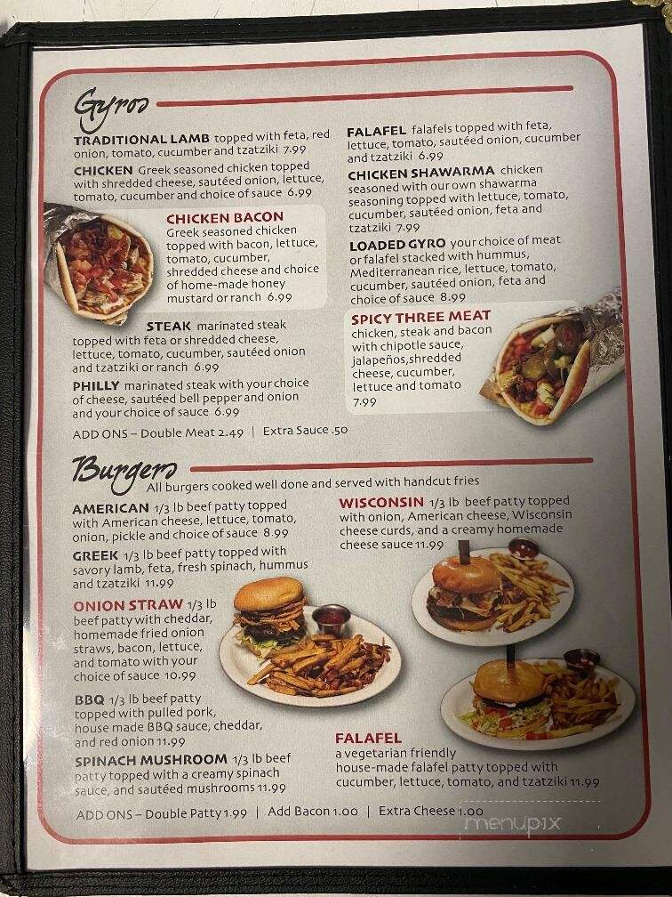Foodies Gyro Fusion - Russellville, AR menu_pic