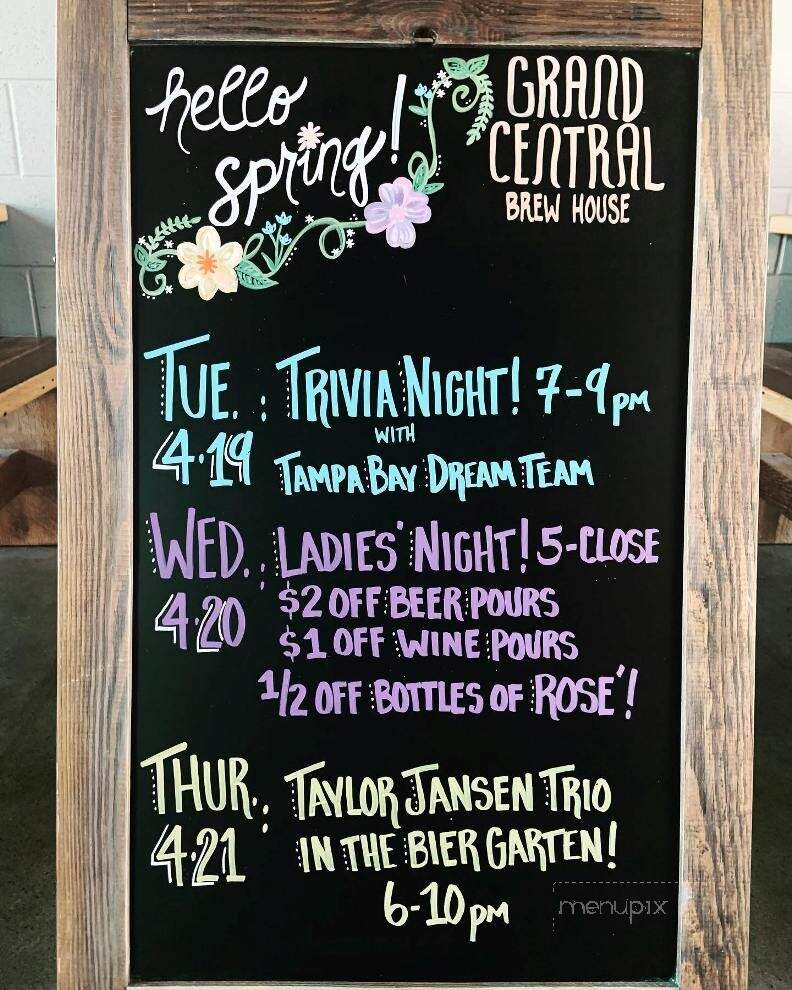 Grand Central Brewhouse - St. Petersburg, FL