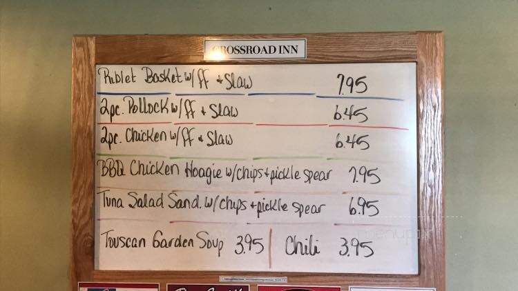 Crossroads Inn - Columbia City, IN menu_pic