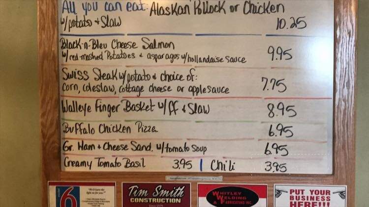 Crossroads Inn - Columbia City, IN menu_pic
