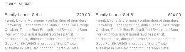 Chowking - National City, CA menu_pic