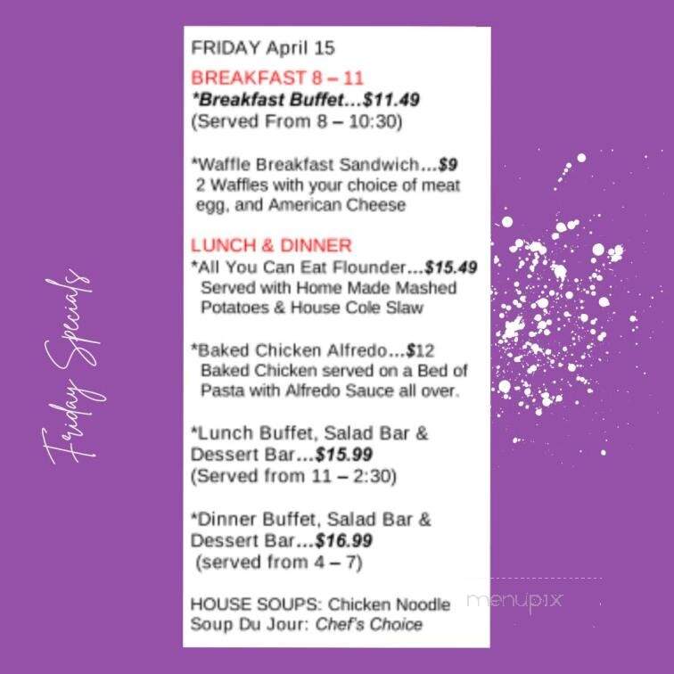 Dutch Kitchen - Dalton, OH menu_pic
