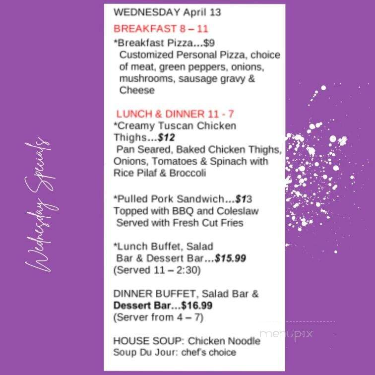 Dutch Kitchen - Dalton, OH menu_pic