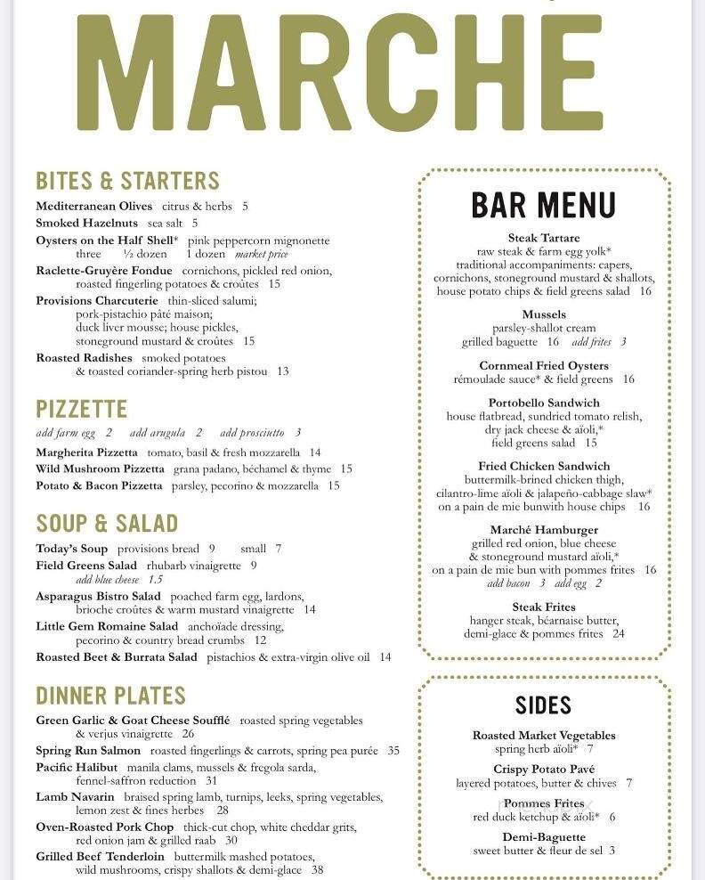 Marche Restaurant - Eugene, OR