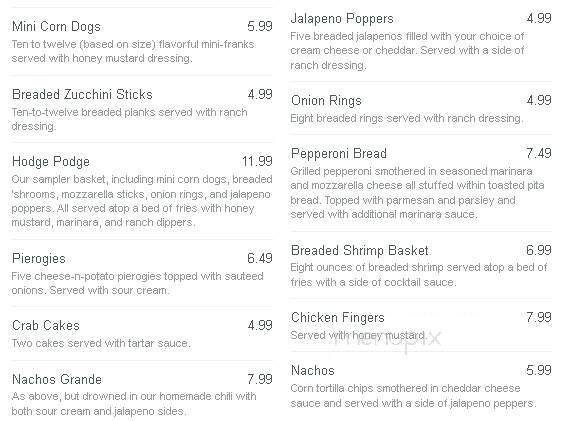 Sip n Post - Cleveland, OH menu_pic