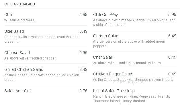 Sip n Post - Cleveland, OH menu_pic