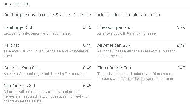 Sip n Post - Cleveland, OH menu_pic