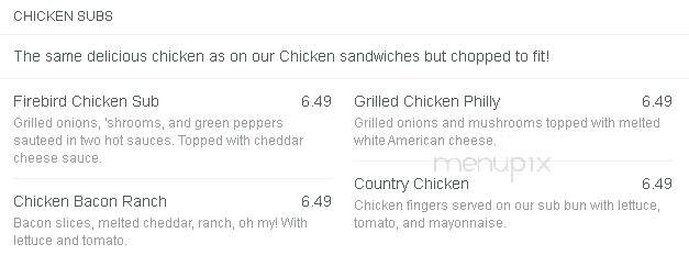 Sip n Post - Cleveland, OH menu_pic