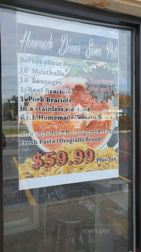 Fratelli's Pork Store - Centereach, NY menu_pic