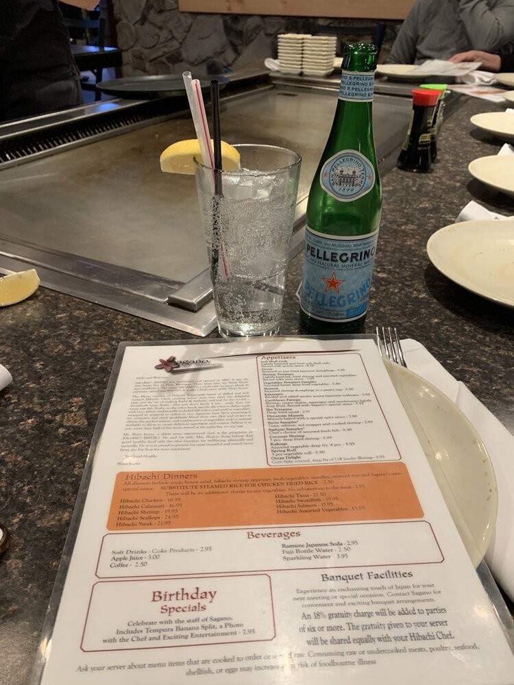 Sagano Japanese Restaurant - Fenton, MI menu_pic