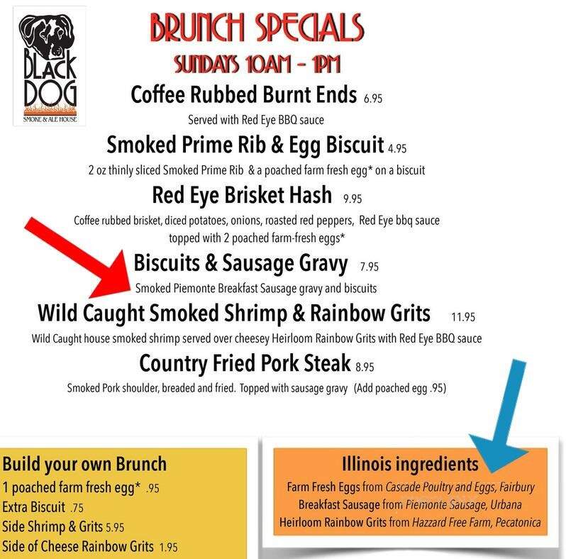 Old Time Meat & Deli Shop - Champaign, IL menu_pic