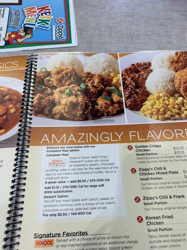 Zippy's Hilo - Hilo, HI menu_pic