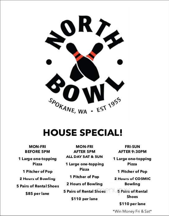 North Bowl - Spokane, WA