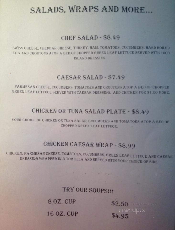 Europa Bakery and Cafe - Anchorage, AK menu_pic