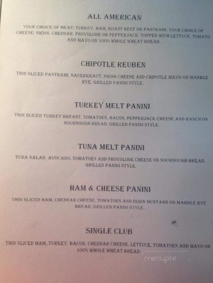 Europa Bakery and Cafe - Anchorage, AK menu_pic