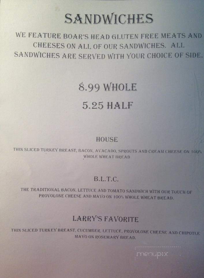 Europa Bakery and Cafe - Anchorage, AK menu_pic