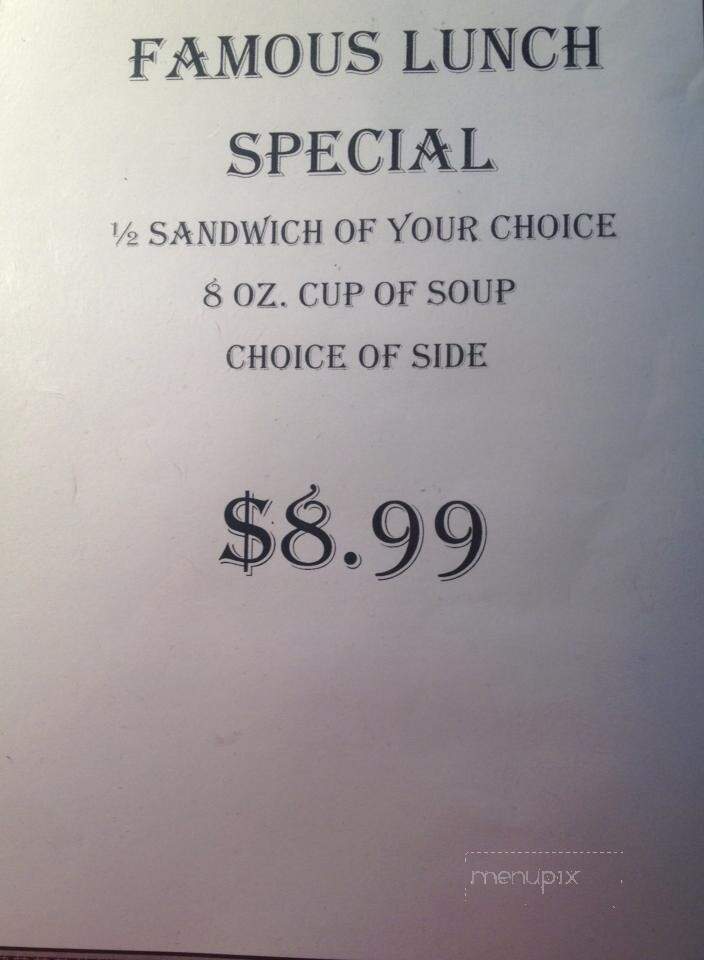Europa Bakery and Cafe - Anchorage, AK menu_pic