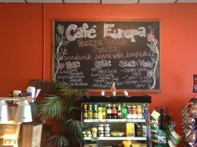 Europa Bakery and Cafe - Anchorage, AK