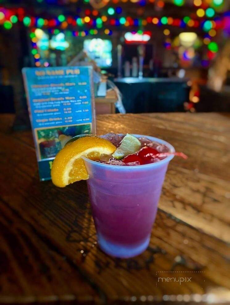 No Name Pub - Big Pine Key, FL menu_pic