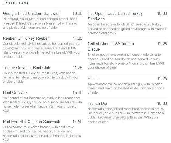 Coasters Pub - Indian Harbor Beach, FL menu_pic