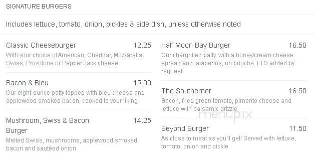 Coasters Pub - Indian Harbor Beach, FL menu_pic