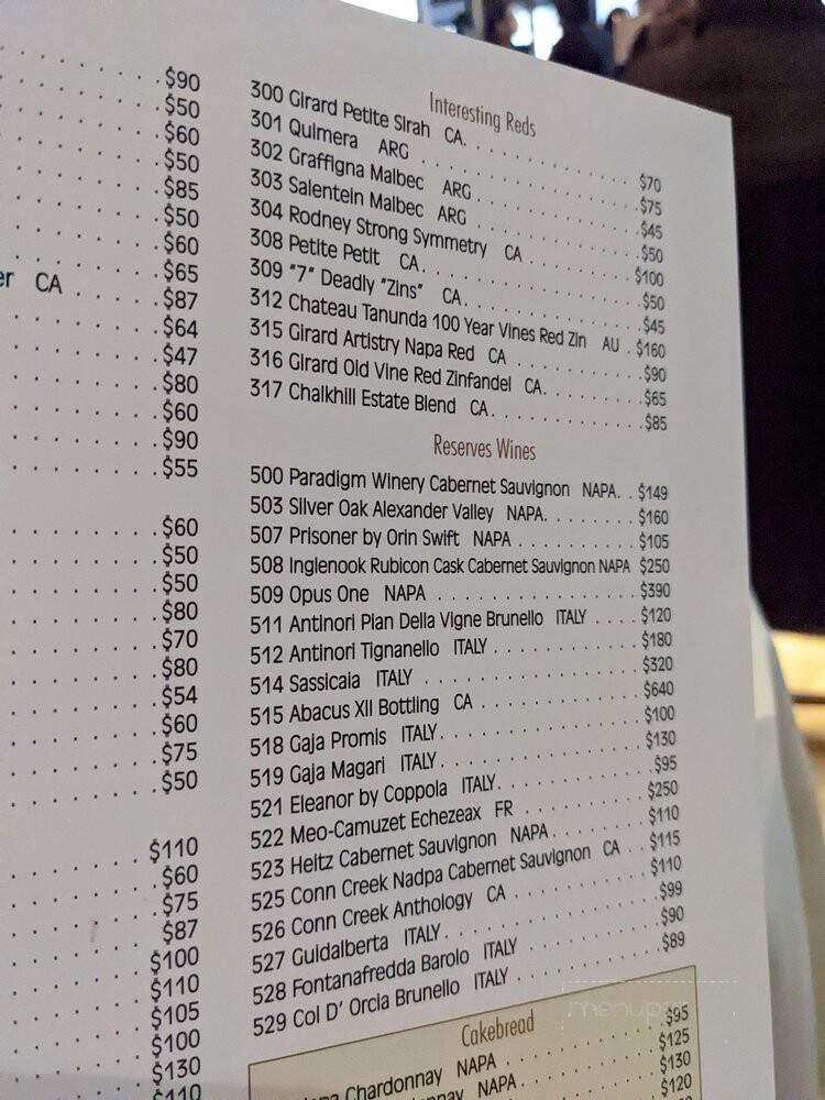 Riverwinds Restaurant - West Deptford, NJ menu_pic