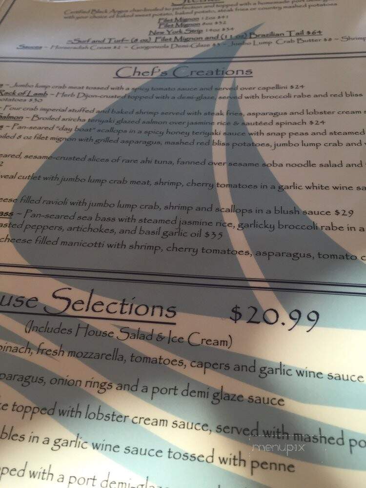 Riverwinds Restaurant - West Deptford, NJ menu_pic