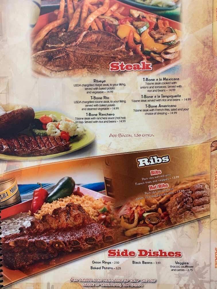 Rio Grande - Summerfield, NC menu_pic