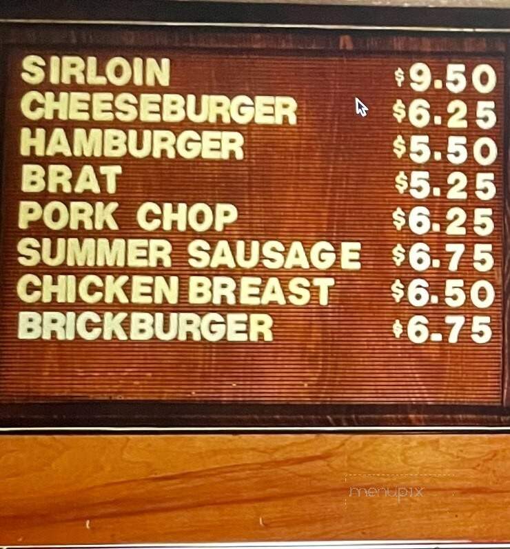 Village Bar - Madison, WI menu_pic