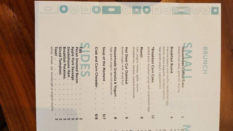 Bite Restaurant at the Hotel Murano - Tacoma, WA menu_pic