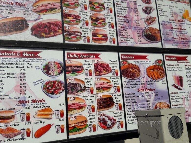 Connal's Burgers, Salads, and Subs - Upland, CA