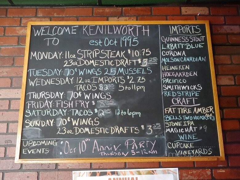 Kenilworth Tavern - Lakewood, OH