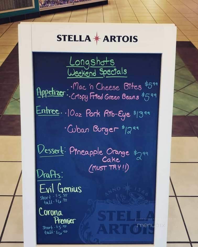Hoopla's Family Fun and Grill - Muncy, PA menu_pic