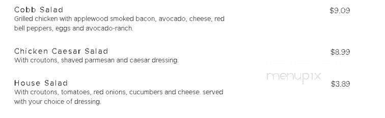 Rooney's Public House - West Palm Beach, FL menu_pic