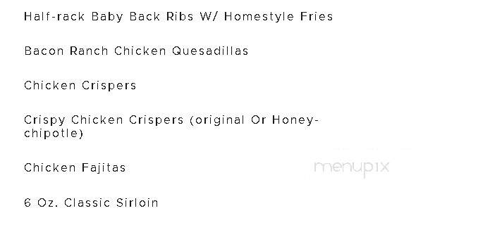 Rooney's Public House - West Palm Beach, FL menu_pic