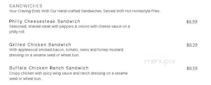 Rooney's Public House - West Palm Beach, FL menu_pic