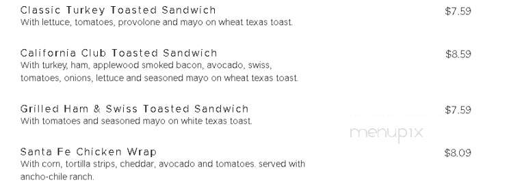 Rooney's Public House - West Palm Beach, FL menu_pic